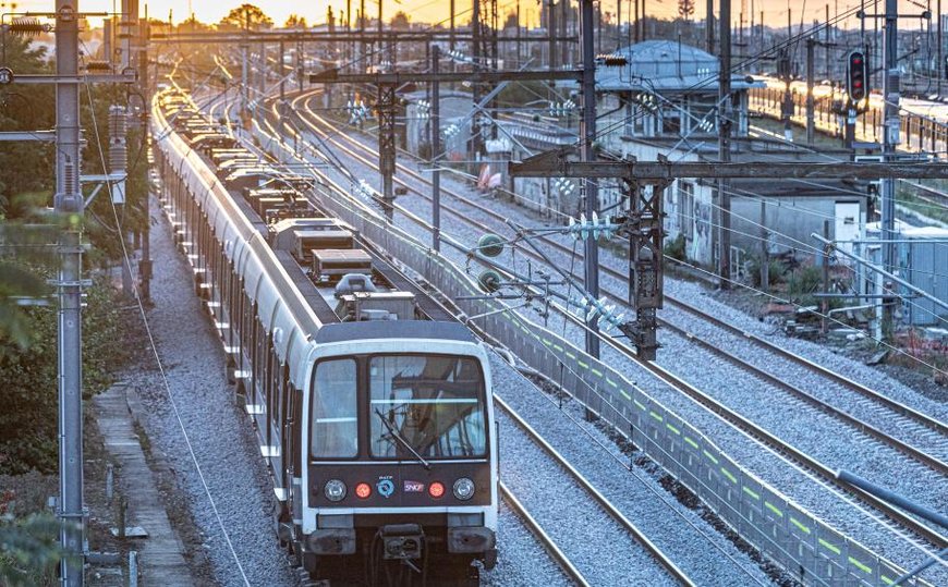 Eiffage Rail a relevé avec succès le défi des travaux de l’été sur CDG Express